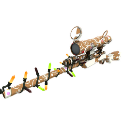 free tf2 item Festivized Gingerbread Winner Sniper Rifle (Factory New)