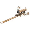 Unusual Professional Killstreak Gingerbread Winner Sniper Rifle (Factory New) (Isotope)