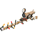 Strange Festivized Specialized Killstreak Gingerbread Winner Sniper Rifle (Field-Tested)