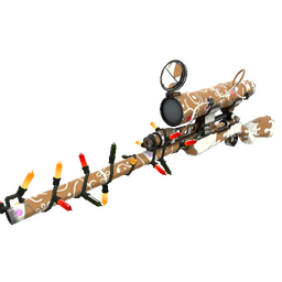 free tf2 item Strange Festivized Specialized Killstreak Gingerbread Winner Sniper Rifle (Field-Tested)