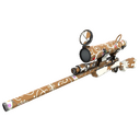 Unusual Professional Killstreak Gingerbread Winner Sniper Rifle (Field-Tested) (Isotope)