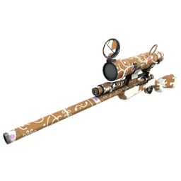 Gingerbread Winner Sniper Rifle (Field-Tested)