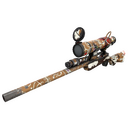 Gingerbread Winner Sniper Rifle (Battle Scarred)