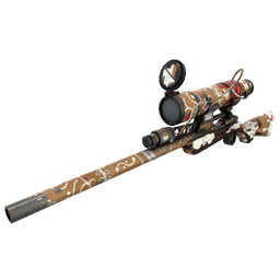 free tf2 item Gingerbread Winner Sniper Rifle (Battle Scarred)