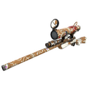 Gingerbread Winner Sniper Rifle (Well-Worn)