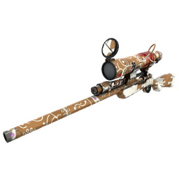 Gingerbread Winner Sniper Rifle (Well-Worn)