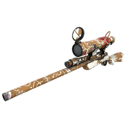 free tf2 item Strange Gingerbread Winner Sniper Rifle (Well-Worn)