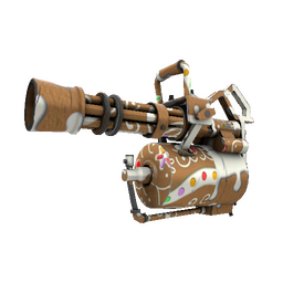 Gingerbread Winner Minigun (Minimal Wear)