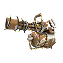 Strange Festivized Killstreak Gingerbread Winner Minigun (Factory New)