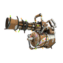Strange Festivized Gingerbread Winner Minigun (Field-Tested)