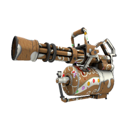 Gingerbread Winner Minigun (Field-Tested)