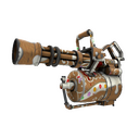 Strange Gingerbread Winner Minigun (Well-Worn)