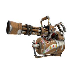 free tf2 item Strange Gingerbread Winner Minigun (Well-Worn)