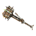 Strange Festivized Gingerbread Winner Powerjack (Minimal Wear)