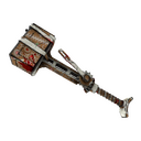 Gingerbread Winner Powerjack (Battle Scarred)