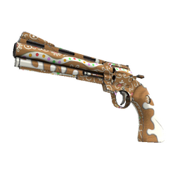 Strange Gingerbread Winner Revolver (Minimal Wear)