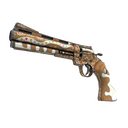 Strange Unusual Gingerbread Winner Revolver (Field-Tested) (Hot)
