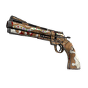 Strange Killstreak Gingerbread Winner Revolver (Battle Scarred)