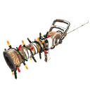 Strange Unusual Festivized Professional Killstreak Gingerbread Winner Medi Gun (Field-Tested) (Hot)