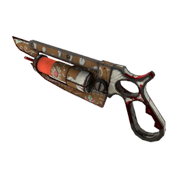 Gingerbread Winner Ubersaw (Battle Scarred)