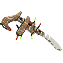 Strange Festivized Professional Killstreak Gingerbread Winner Jag (Factory New)