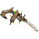Unusual Festivized Professional Killstreak Gingerbread Winner Jag (Field-Tested) (Cool)
