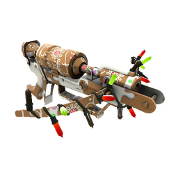 free tf2 item Festivized Professional Killstreak Gingerbread Winner Crusader's Crossbow (Factory New)