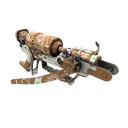 Unusual Gingerbread Winner Crusader's Crossbow (Field-Tested) (Isotope)