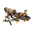 Unusual Festivized Gingerbread Winner Crusader's Crossbow (Battle Scarred) (Hot)