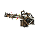 Strange Festivized Specialized Killstreak Gingerbread Winner Brass Beast (Field-Tested)