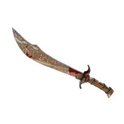 free tf2 item Gingerbread Winner Shahanshah (Battle Scarred)