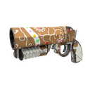 Strange Unusual Professional Killstreak Gingerbread Winner Scorch Shot (Field-Tested) (Isotope)