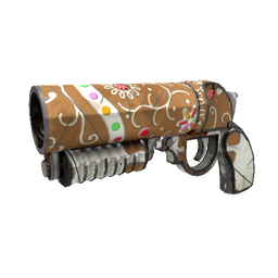 Gingerbread Winner Scorch Shot (Well-Worn)