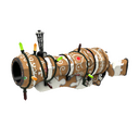 Unusual Festivized Specialized Killstreak Gingerbread Winner Loose Cannon (Field-Tested) (Isotope)