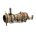 Strange Festivized Killstreak Gingerbread Winner Loose Cannon (Well-Worn)