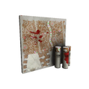 Gingerbread Winner War Paint (Battle Scarred)