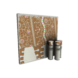 free tf2 item Gingerbread Winner War Paint (Field-Tested)