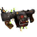 Festivized Blasted Bombardier Stickybomb Launcher (Battle Scarred)