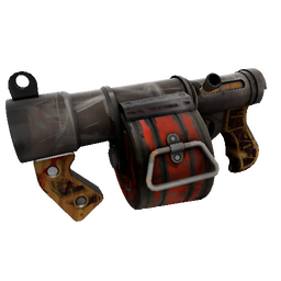 Blasted Bombardier Stickybomb Launcher (Battle Scarred)