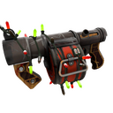 Festivized Killstreak Blasted Bombardier Stickybomb Launcher (Well-Worn)