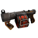 Blasted Bombardier Stickybomb Launcher (Well-Worn)