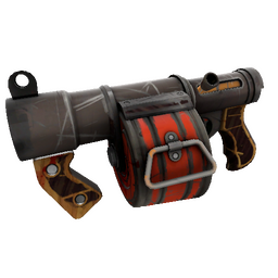 free tf2 item Strange Blasted Bombardier Stickybomb Launcher (Well-Worn)