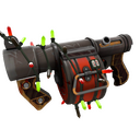 Strange Festivized Killstreak Blasted Bombardier Stickybomb Launcher (Field-Tested)