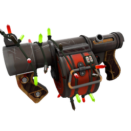 Festivized Blasted Bombardier Stickybomb Launcher (Field-Tested)