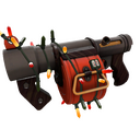 Strange Festivized Killstreak Blasted Bombardier Stickybomb Launcher (Factory New)