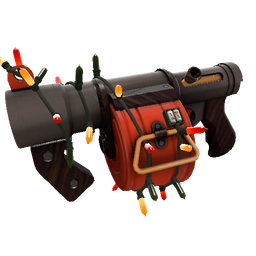 Festivized Killstreak Blasted Bombardier Stickybomb Launcher (Factory New)