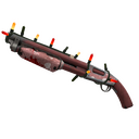 Strange Festivized Seriously Snowed Shotgun (Well-Worn)