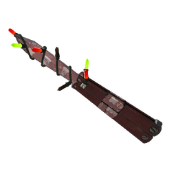 free tf2 item Strange Festivized Specialized Killstreak Seriously Snowed Knife (Field-Tested)