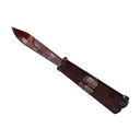 Strange Seriously Snowed Knife (Battle Scarred)