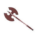 Strange Killstreak Seriously Snowed Scotsman's Skullcutter (Minimal Wear)